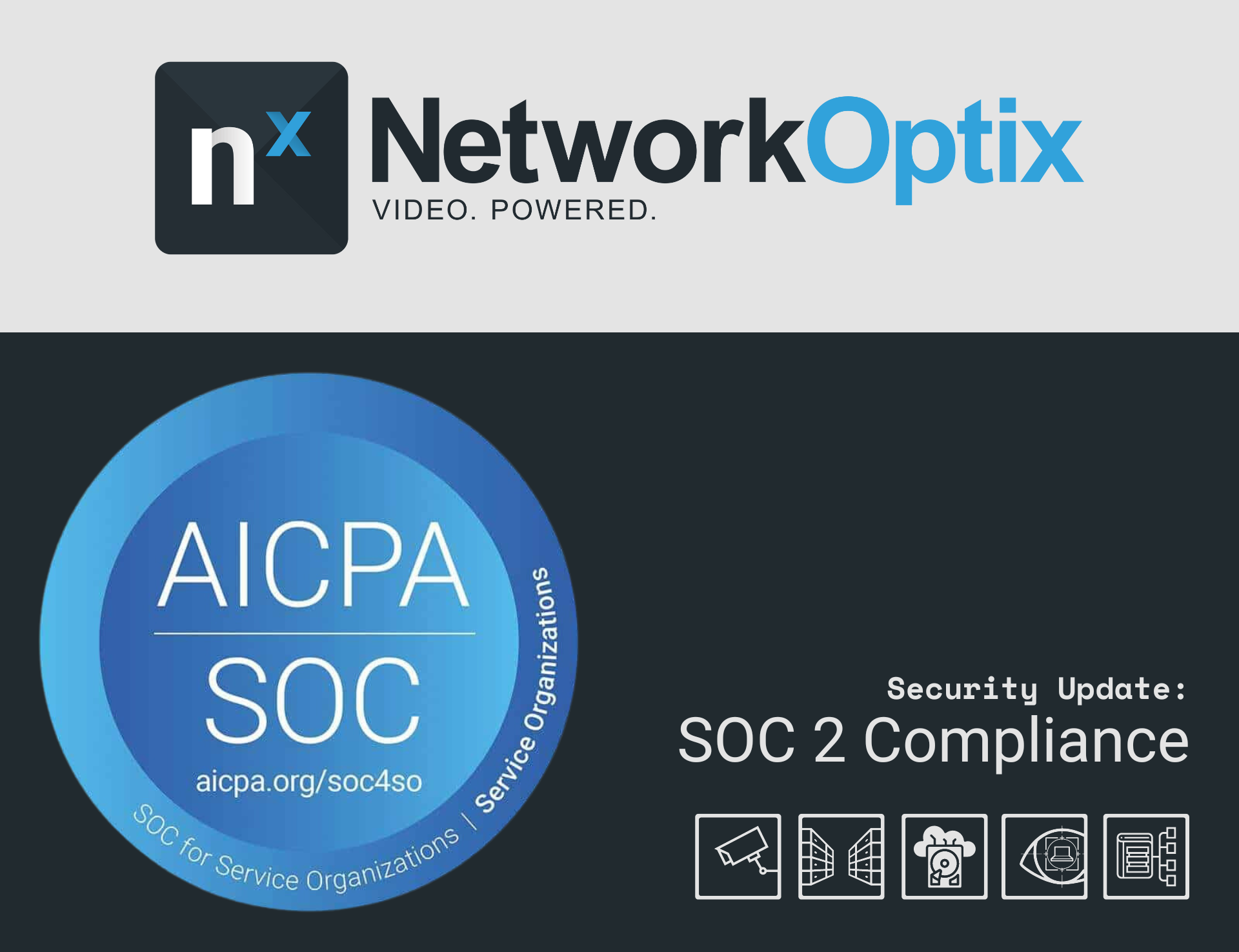 Network Optix Announces SOC 2 Compliance Network Optix